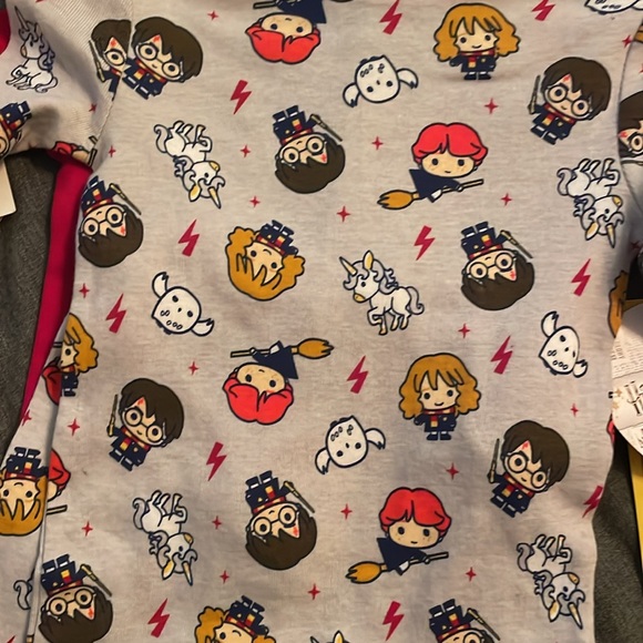 2 Harry Potter Sleep Sets - Size 3T - Picture 3 of 5